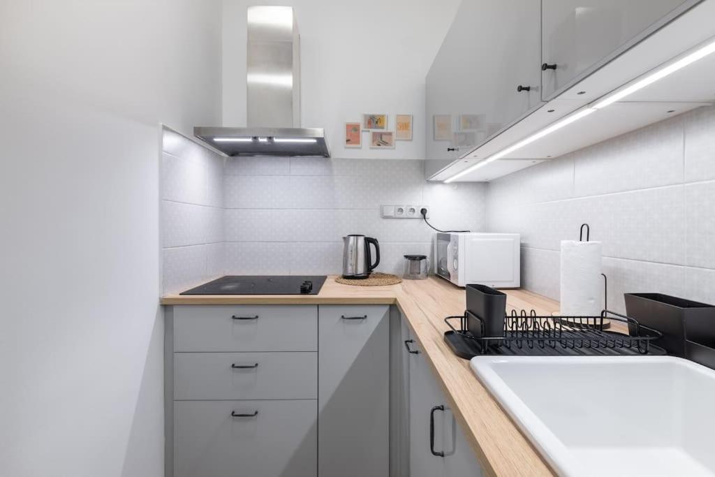 Cute 1Bedroom Center Apartment Praga Zewnętrze zdjęcie