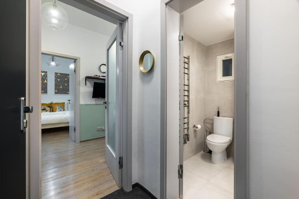Cute 1Bedroom Center Apartment Praga Zewnętrze zdjęcie