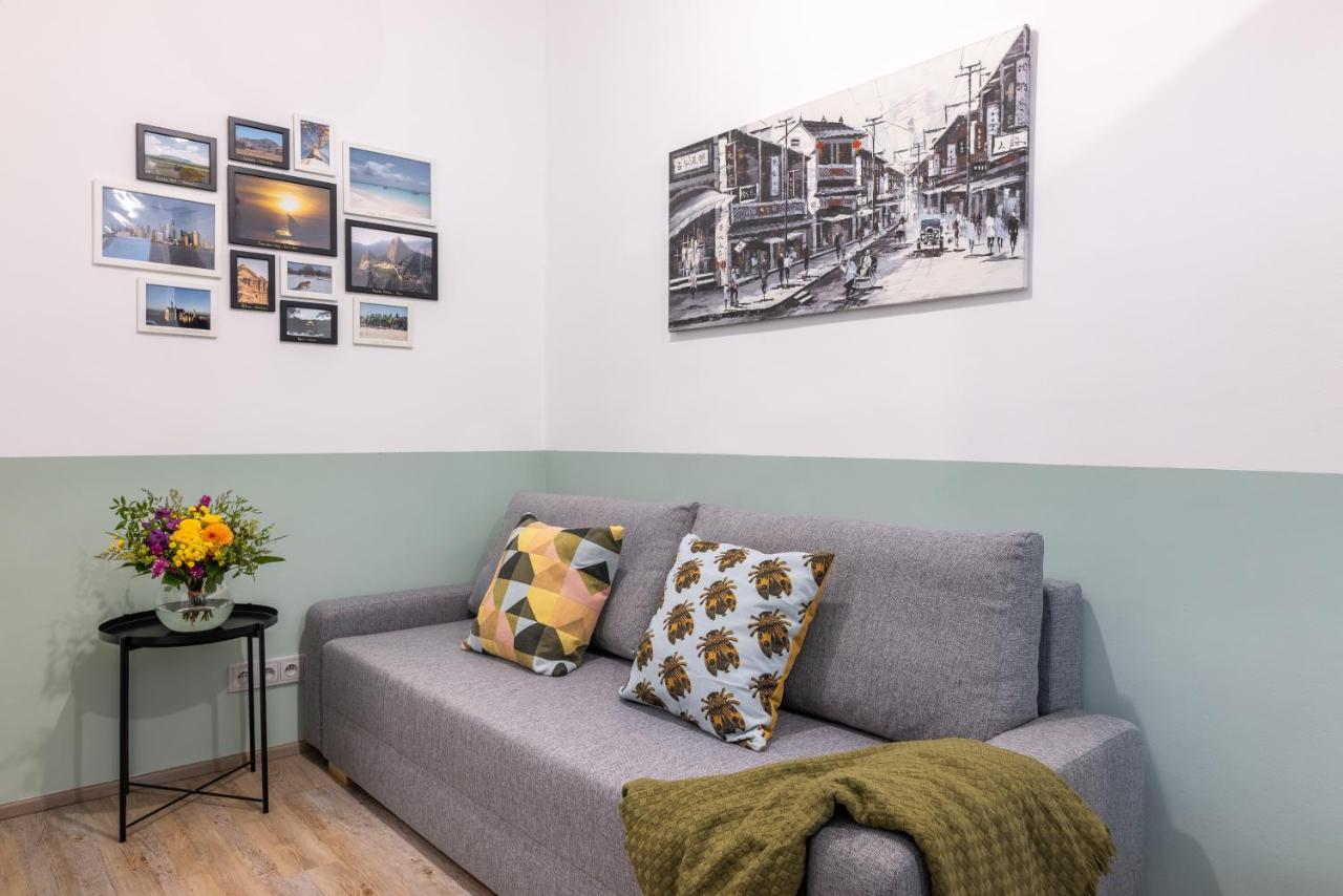 Cute 1Bedroom Center Apartment Praga Zewnętrze zdjęcie