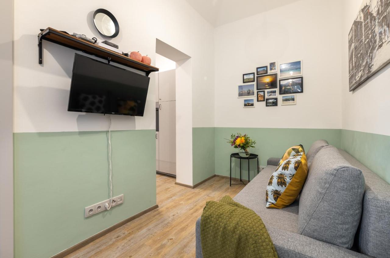 Cute 1Bedroom Center Apartment Praga Zewnętrze zdjęcie
